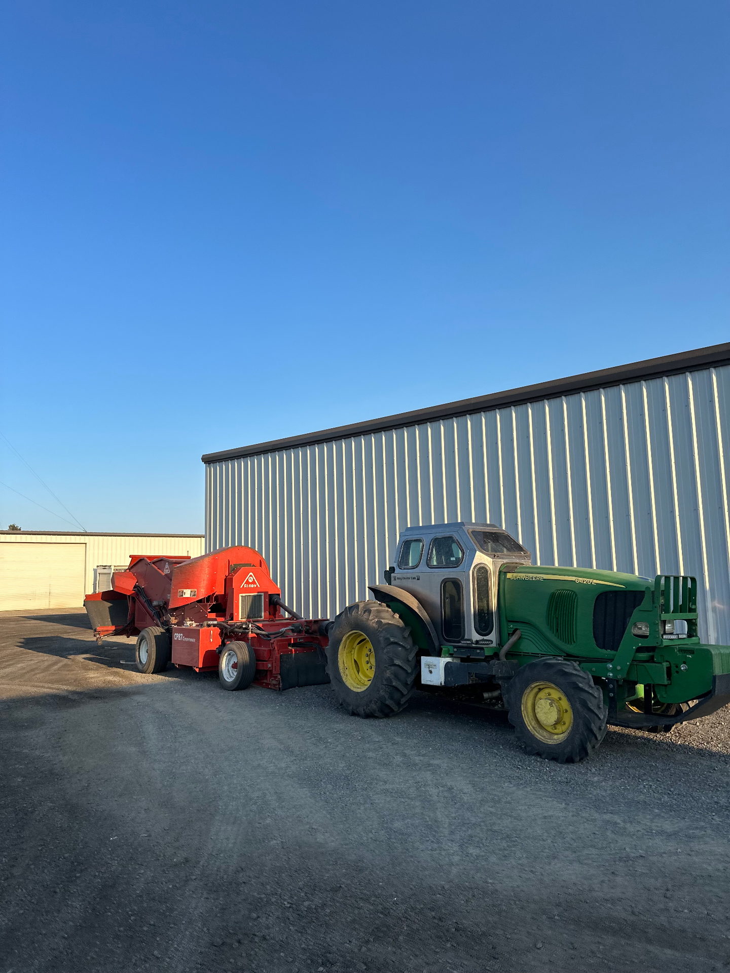 Custom Harvesting