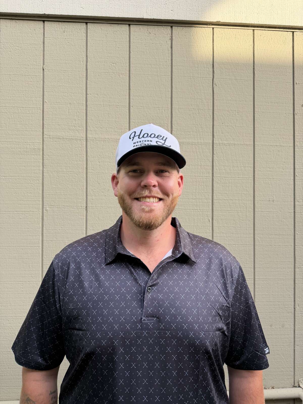 Christopher Kjeldgaard, owner of CKJ Ag Services